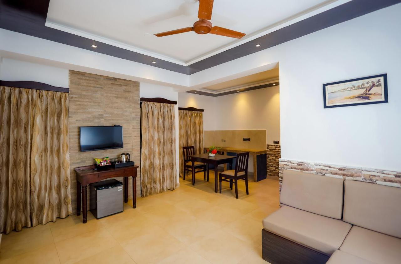 Sunkissed Premium, Goa By Wsi, Calangute Beach Exterior foto