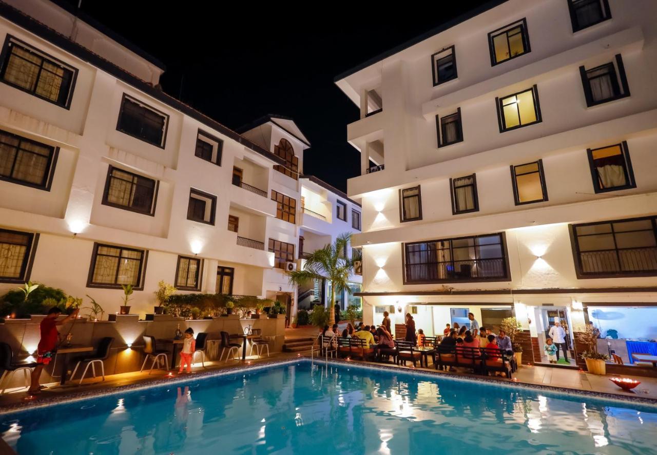 Sunkissed Premium, Goa By Wsi, Calangute Beach Exterior foto